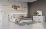 Fabiana Italian Bedroom Collection (White)