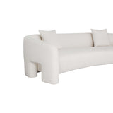 3-Piece Sylvia Sofa and Accent Chair in Angora by Manhattan Comfort at Eve Furniture