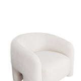 3-Piece Sylvia Sofa and Accent Chair in Angora by Manhattan Comfort at Eve Furniture