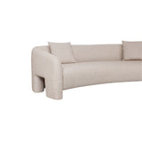 3-Piece Sylvia Sofa and Accent Chair in Gold Dust by Manhattan Comfort at Eve Furniture