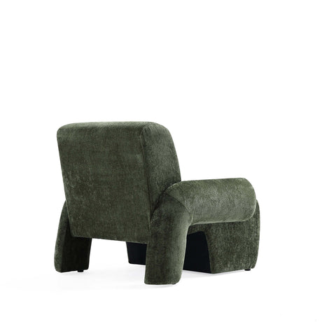 3-Piece Verandah 112" XL Sofa and 2 Accent Chairs in Olive Green by Manhattan Comfort at Eve Furniture