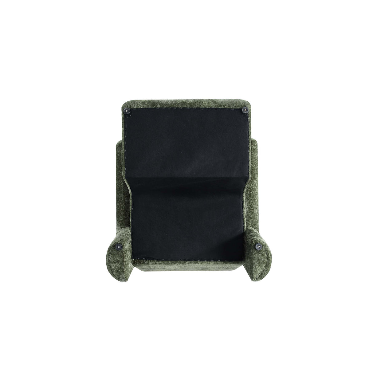 3-Piece Verandah 112" XL Sofa and 2 Accent Chairs in Olive Green by Manhattan Comfort at Eve Furniture