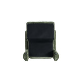 3-Piece Verandah 112" XL Sofa and 2 Accent Chairs in Olive Green by Manhattan Comfort at Eve Furniture