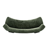 3-Piece Verandah 112" XL Sofa and 2 Accent Chairs in Olive Green by Manhattan Comfort at Eve Furniture