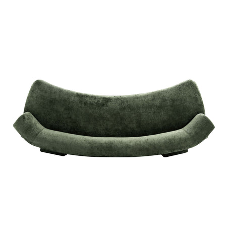 3-Piece Verandah 112" XL Sofa and 2 Accent Chairs in Olive Green by Manhattan Comfort at Eve Furniture