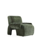 3-Piece Verandah 112" XL Sofa and 2 Accent Chairs in Olive Green by Manhattan Comfort at Eve Furniture