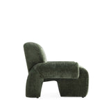3-Piece Verandah 112" XL Sofa and 2 Accent Chairs in Olive Green by Manhattan Comfort at Eve Furniture