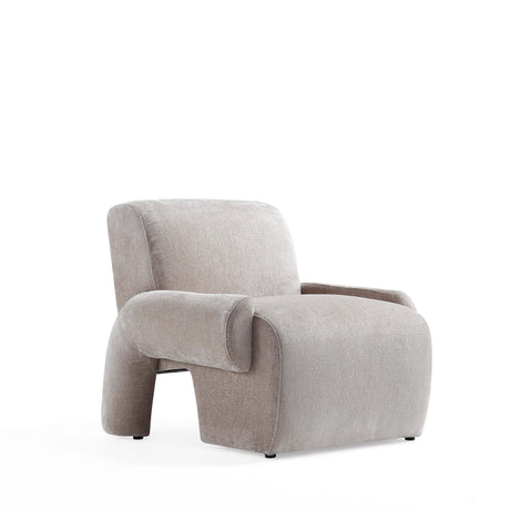 3-Piece Verandah 90.6" Sofa, 112" XL Sofa and Accent Chair in Beige by Manhattan Comfort at Eve Furniture
