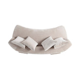 3-Piece Verandah 90.6" Sofa, 112" XL Sofa and Accent Chair in Beige by Manhattan Comfort at Eve Furniture