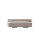 3-Piece Verandah 90.6" Sofa, 112" XL Sofa and Accent Chair in Beige by Manhattan Comfort at Eve Furniture