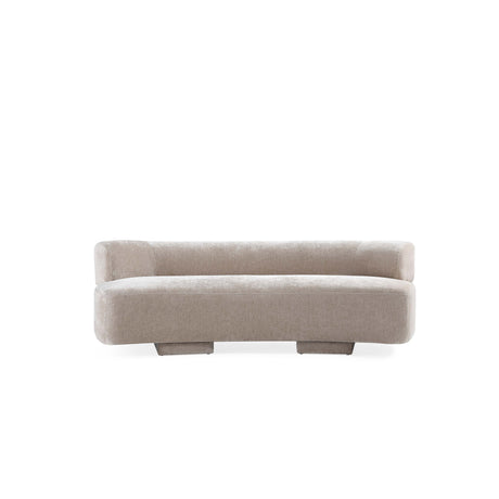 3-Piece Verandah 90.6" Sofa, 112" XL Sofa and Accent Chair in Beige by Manhattan Comfort at Eve Furniture