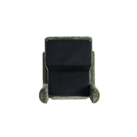 3-Piece Verandah 90.6" Sofa, 112" XL Sofa and Accent Chair in Olive Green by Manhattan Comfort at Eve Furniture