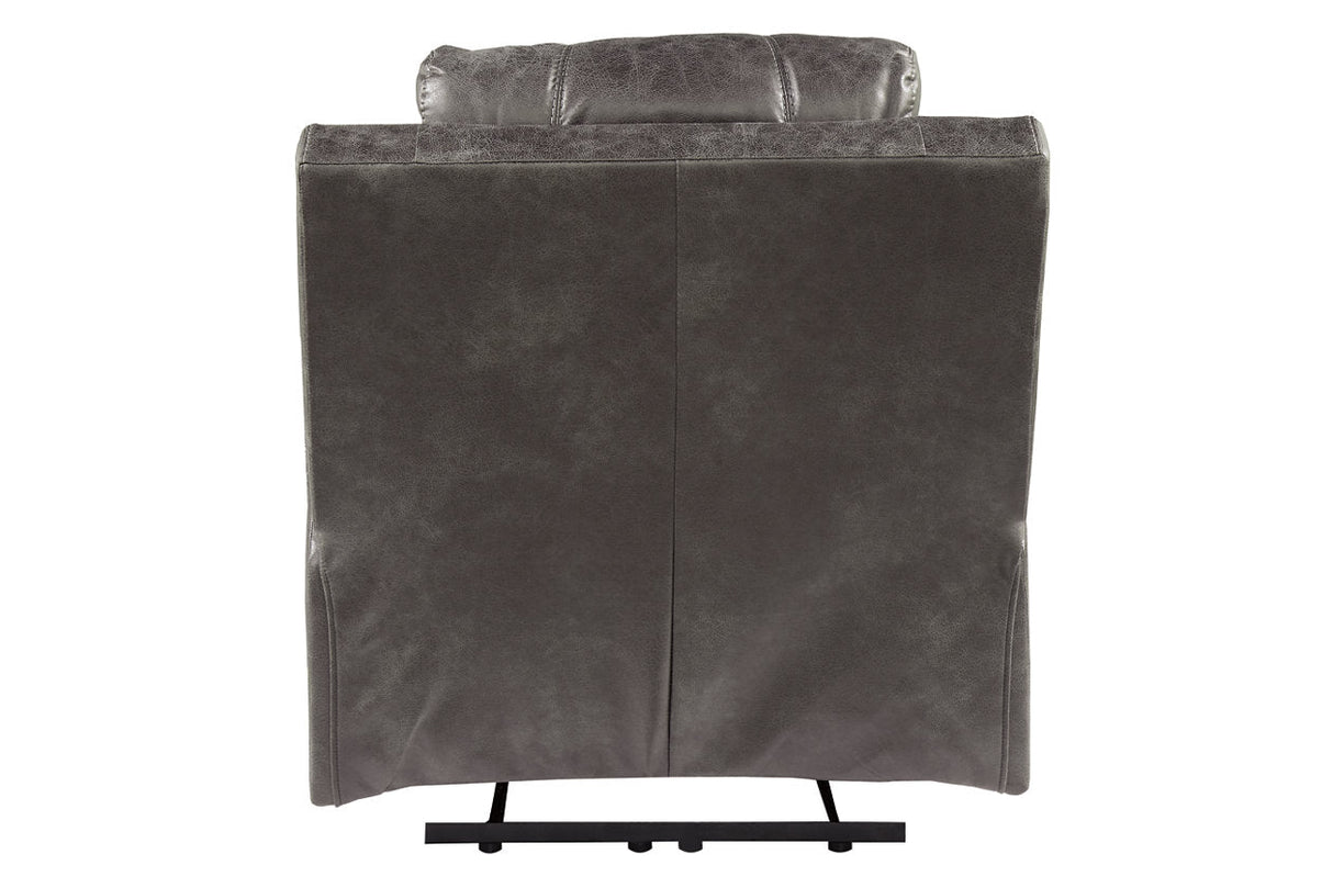 Erlangen Midnight Power Recliner