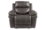 Erlangen Midnight Power Recliner