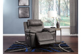 Erlangen Midnight Power Recliner