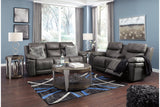 Erlangen Midnight Power Reclining Sofa