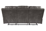 Erlangen Midnight Power Reclining Sofa