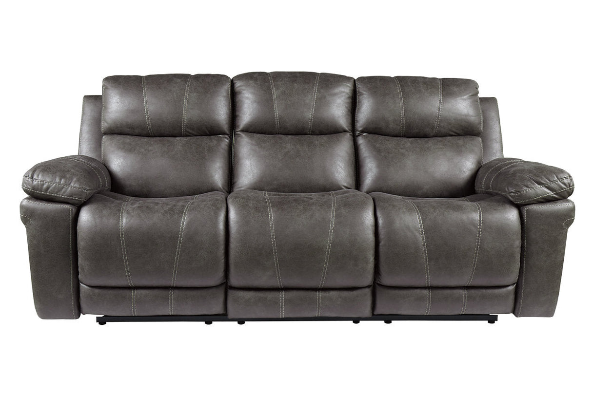 Erlangen Midnight Power Reclining Sofa