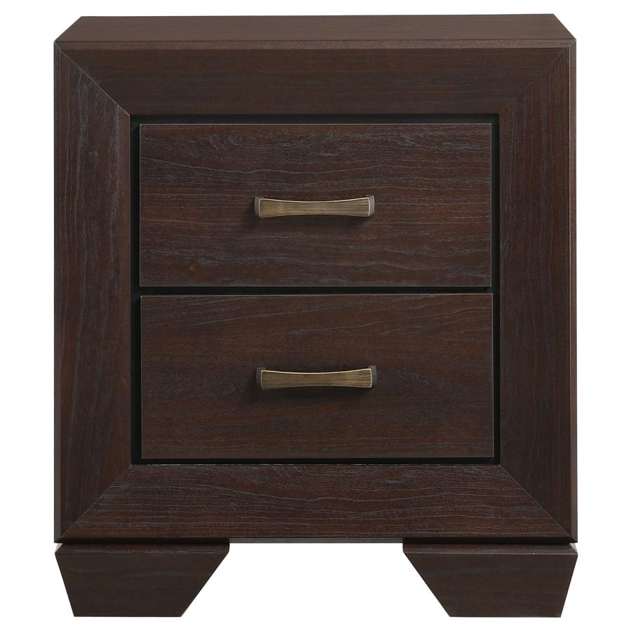 Dorian Brown/Dark Cocoa 4-Piece Full Bedroom Set