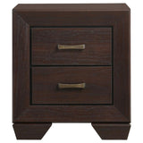 Dorian Brown/Dark Cocoa 4-Piece Full Bedroom Set