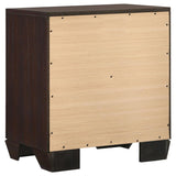Dorian Brown/Dark Cocoa 4-Piece Full Bedroom Set