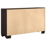 Dorian Brown/Dark Cocoa 4-Piece Full Bedroom Set