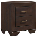 Dorian Brown/Dark Cocoa 5-Piece Full Bedroom Set