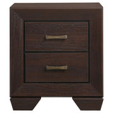 Dorian Brown/Dark Cocoa 5-Piece Full Bedroom Set