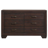 Dorian Brown/Dark Cocoa 5-Piece Full Bedroom Set