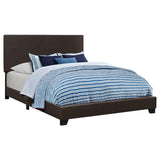 Dorian Brown/Dark Cocoa 4-Piece Queen Bedroom Set by Coaster at Eve Furniture