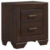Dorian Brown/Dark Cocoa 4-Piece Twin Bedroom Set