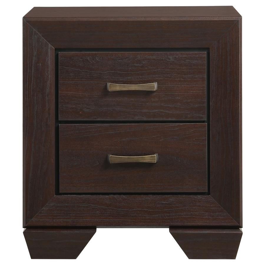 Dorian Brown/Dark Cocoa 4-Piece Twin Bedroom Set