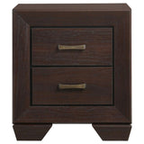 Dorian Brown/Dark Cocoa 5-Piece Twin Bedroom Set