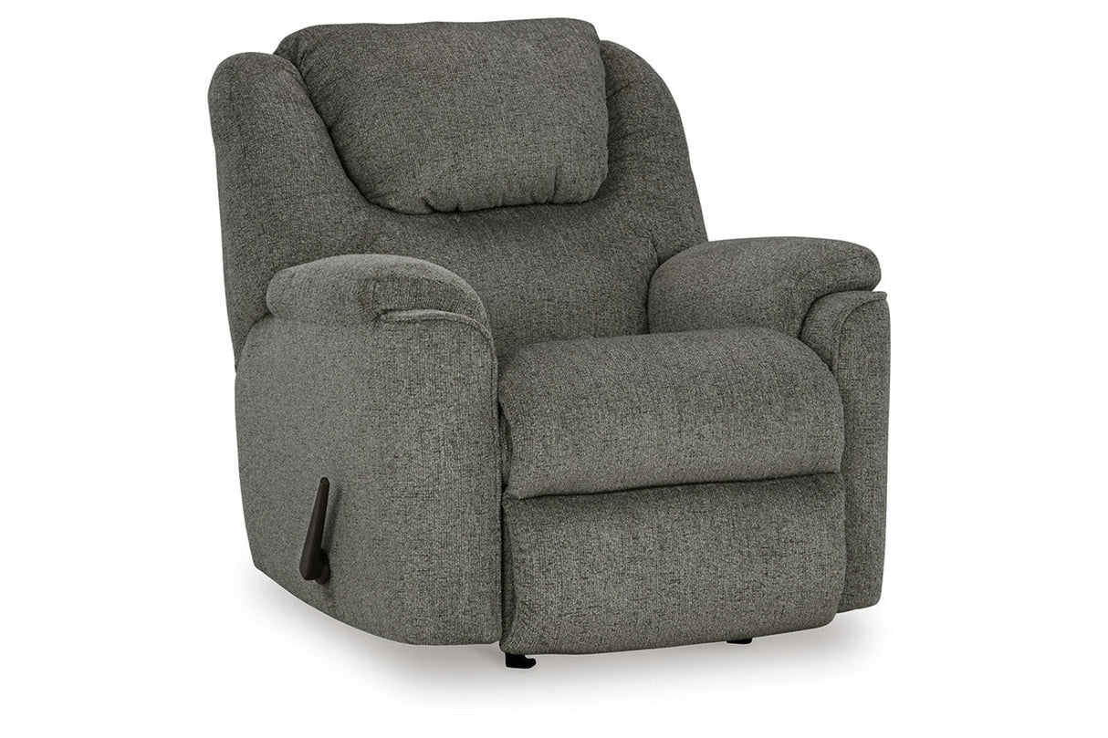 Bindura  Sofa, Glider Loveseat and Recliner