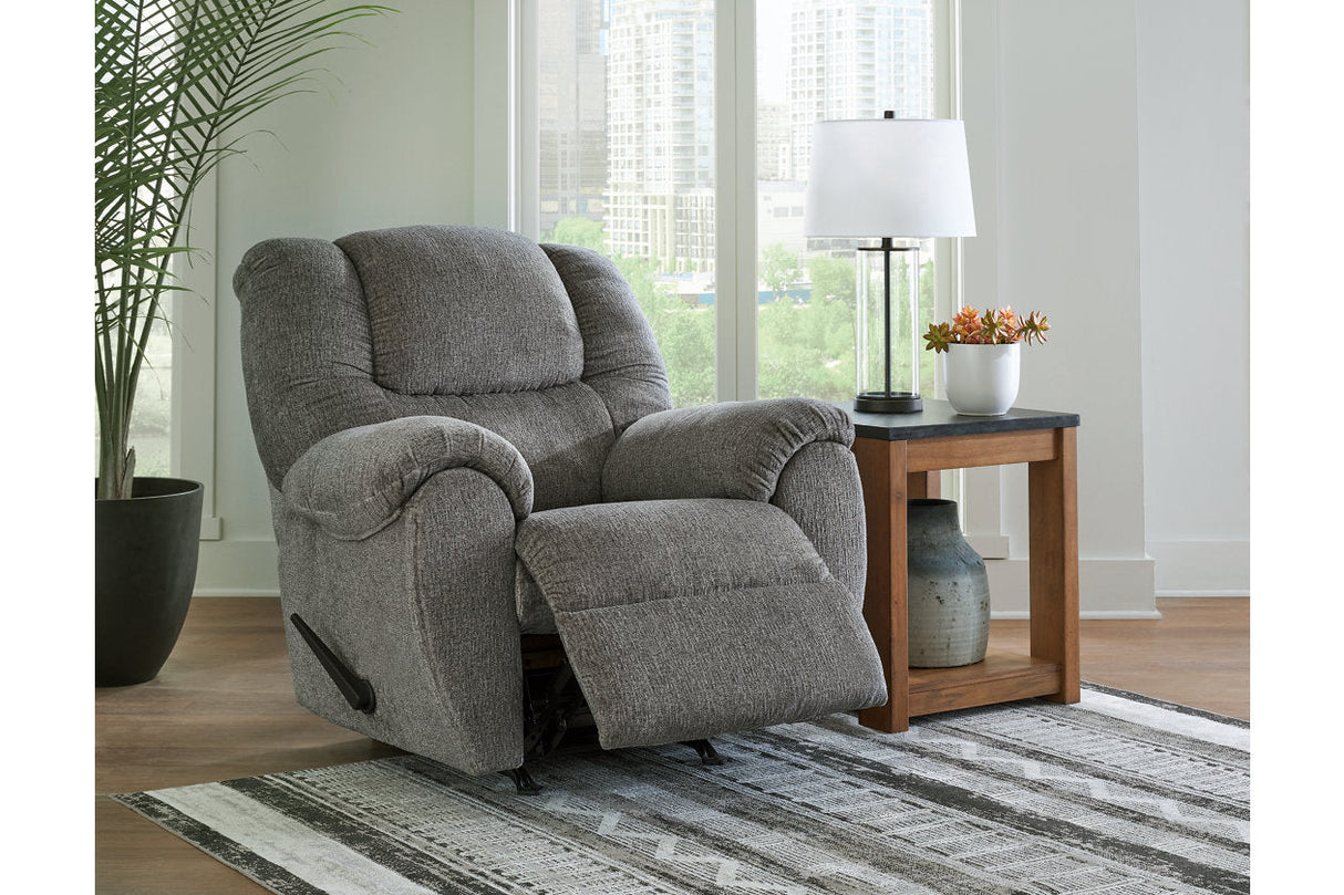 Bindura  Sofa, Glider Loveseat and Recliner