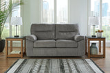 Bindura  Sofa, Glider Loveseat and Recliner