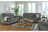 Bindura  Sofa, Glider Loveseat and Recliner