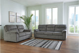 Bindura Mineral Sofa and Glider Loveseat