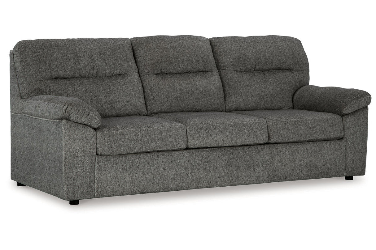 Bindura  Sofa, Glider Loveseat and Recliner