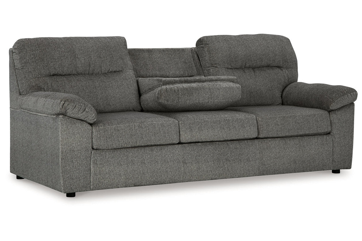 Bindura  Sofa, Glider Loveseat and Recliner