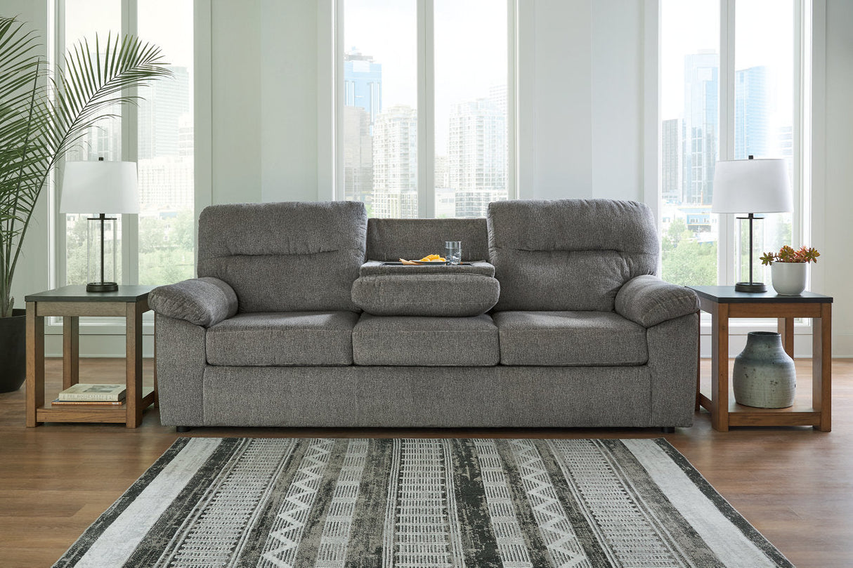 Bindura  Sofa, Glider Loveseat and Recliner