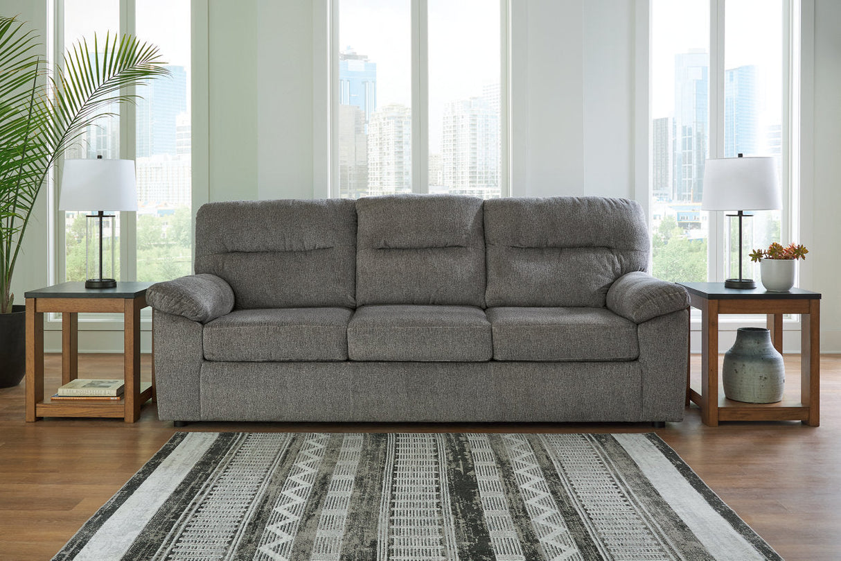 Bindura  Sofa, Glider Loveseat and Recliner