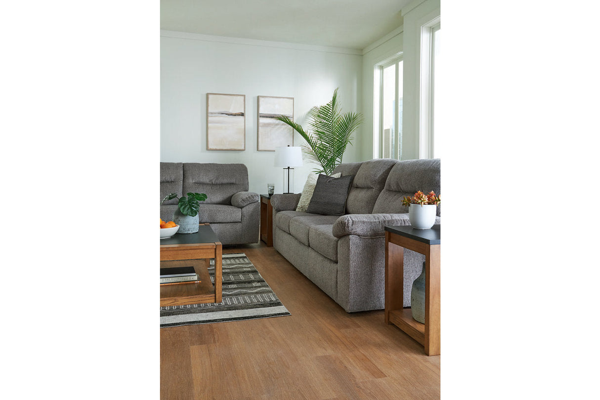 Bindura Mineral Sofa and Glider Loveseat