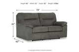 Bindura  Sofa, Glider Loveseat and Recliner