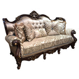Jade Brown Living Room Set