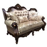 Jade Brown Living Room Set