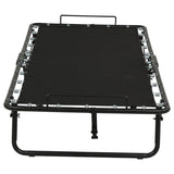 Massey Black Twin Folding Bed Frame with Memory Foam Mattress by Coaster at Eve Furniture