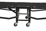 Massey Black Twin Folding Bed Frame with Memory Foam Mattress by Coaster at Eve Furniture