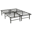 Kramer Black Full Folding Metal Platform Bed Frame by Coaster at Eve Furniture
