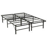Kramer Black Full Folding Metal Platform Bed Frame by Coaster at Eve Furniture